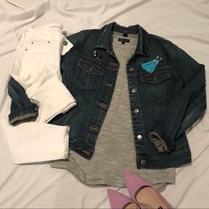 🔴SOLD🔴 Top shop grey top